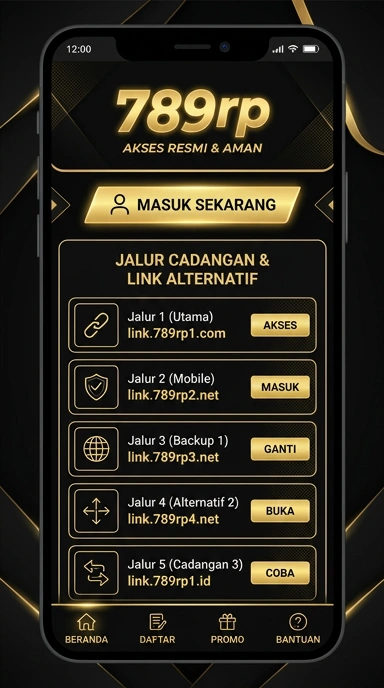 Link Alternatif Terbaik untuk 789rp di Indonesia