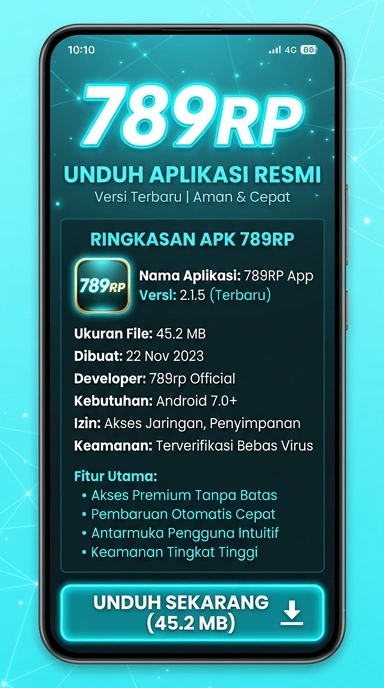 Panduan Unduh dan Instal APK 789rp di Android