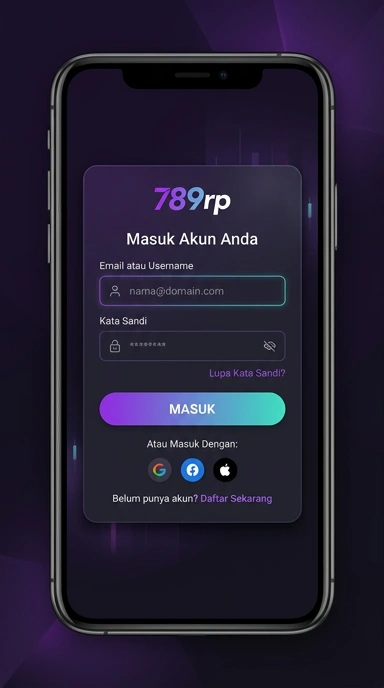 Panduan Masuk Akun 789rp untuk Pengguna Android