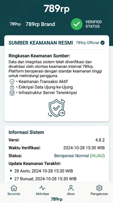 Kanal Resmi 789rp untuk Pengguna Android