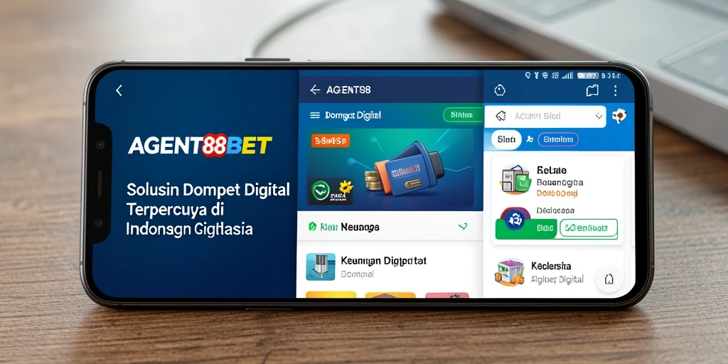 Tampilan antarmuka AGENT88BET yang sederhana dan fungsional.