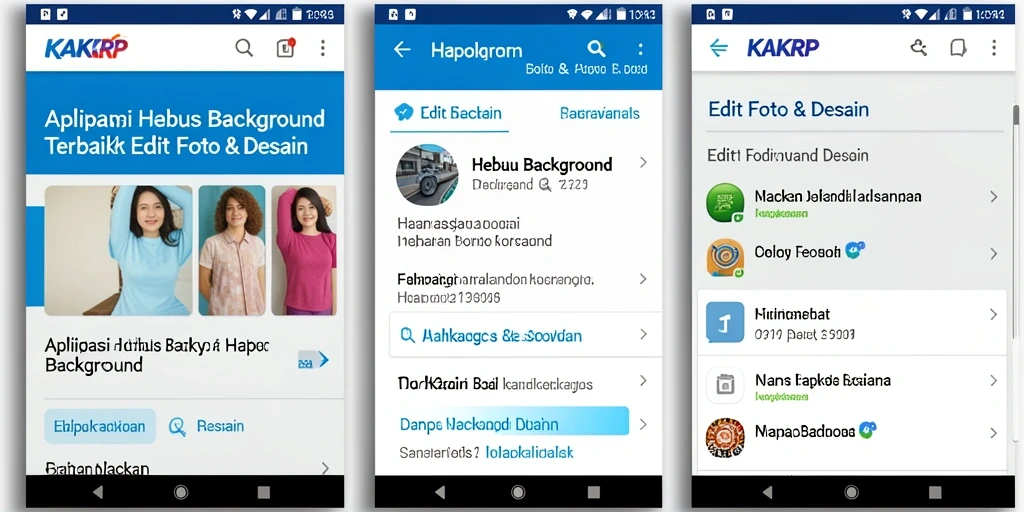 Screenshot KAKRP menunjukkan antarmuka penghapusan latar belakang yang intuitif dan mudah digunakan.